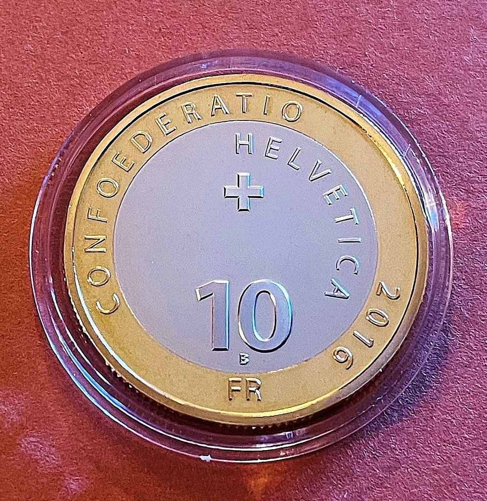 Tutti le monete: 10 Franken Edelweiss 2016 PP ***TOP*** – Nuovo (secondo la descrizione) da Anzère venduto da Strogoff1 2