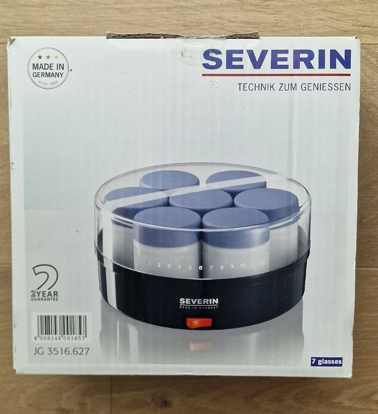 Betty Bossi Elettrodomestici da cucina: Yoghurtmaker - Severin – Nuovo e nell'imballaggio originale da wattwil venduto da ps99 2