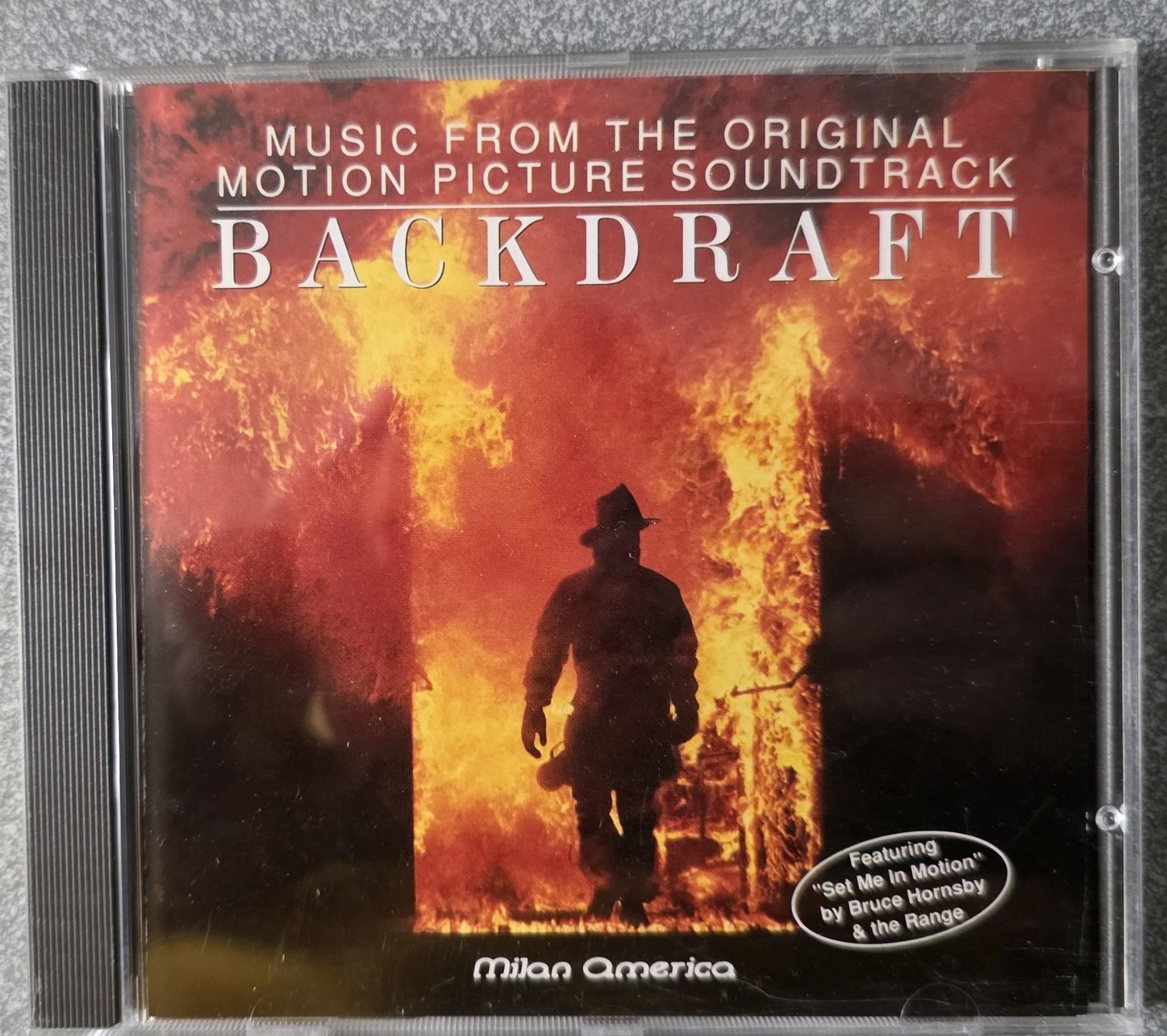 CD: Backdraft  - Original Motion Picture Soundtrack CD – Usato da Oetwil am See venduto da fineli2