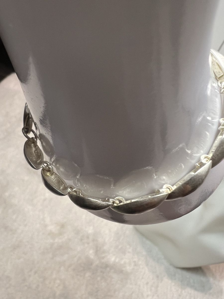 Bracciali & Braccialetti: Bracelet argent massif 925, design moderne – Nuovo (secondo la descrizione) da Chenens venduto da anasantos90 4