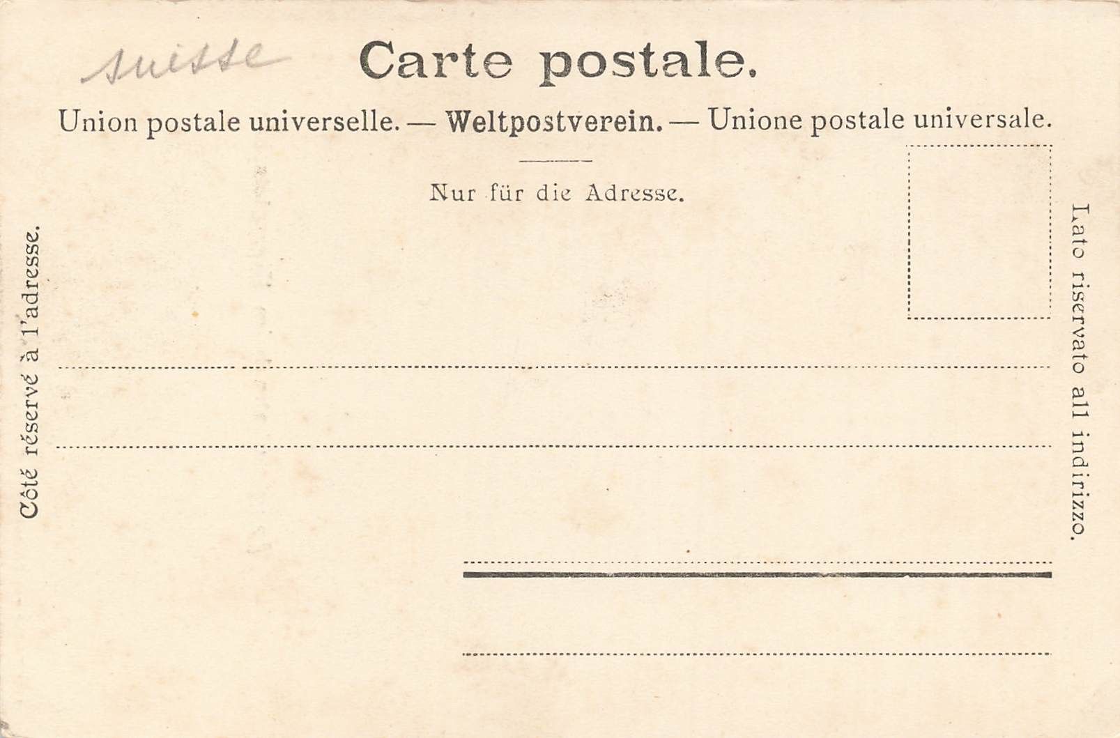 Cartoline postali: Lauterbrunnen BE Jungfraubahn beim Eigergletscher Mönch AK – Usato da Biasca venduto da Blenio71 1