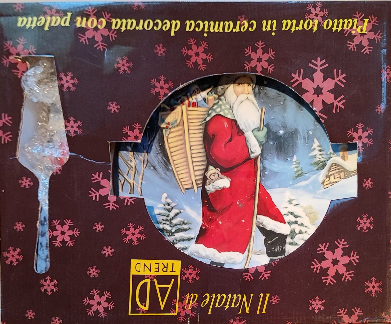 Piatti: Grosse Weihnachtsteller – Nuovo (secondo la descrizione) da Langnau am Albis venduto da Judithsebi 4