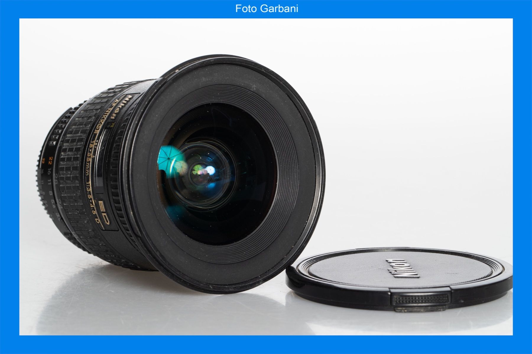 Nikon Obiettivi: Nikon AF ED 18-35mm f3.5-4.5 D – Usato da Muralto venduto da FotoGarbani 1