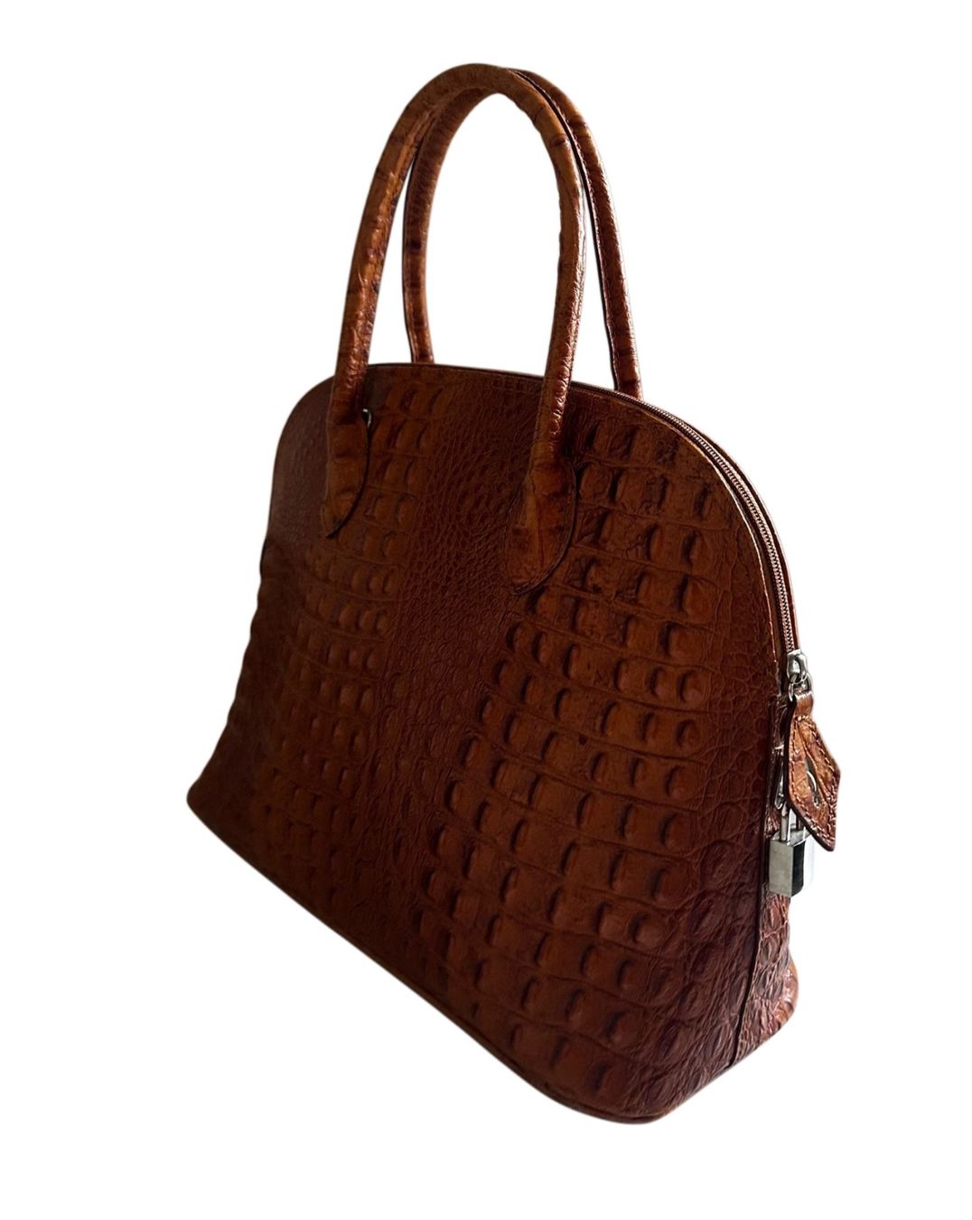 Vera Pelle Borse da donna: Echtleder Handtasche Kroko-Design – Usato da Liestal venduto da Ballybs 1