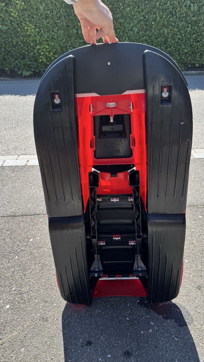 Hamax Slitta: Hamax Schlitten mit Lenkrad – Usato da Küsnacht ZH venduto da Floor1an 2