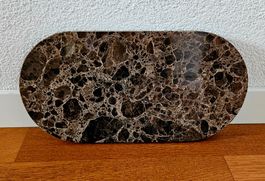 Steinplatte Platte Deko Apero Stein Schale Sockel Granit?