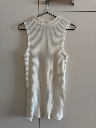 Weisses Tanktop, Grösse XS