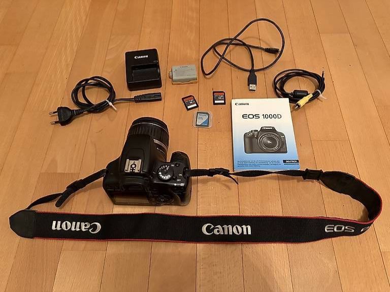 Canon Fotocamera: CANON Digitale Spiegelreflexkamera – Usato da Biel-Benken BL venduto da AngiSchaefer