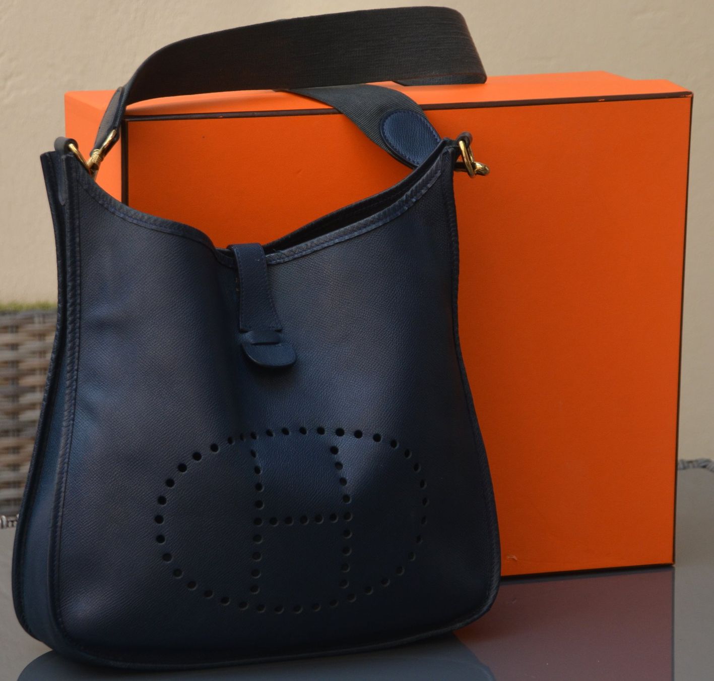Hermès Taschen für Damen: Hermès Evelyne 29 Tasche / sac – Gebraucht aus Collonges von Auganien 1