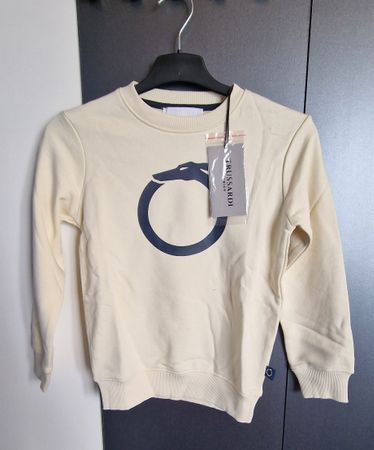 Trussardi Junior Sweatshirt Set Gr.8 Neu mit Etikett