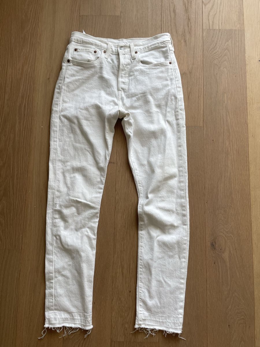 Levi's Jeans: Jeans Levis blanc – Neu (gemäss Beschreibung) aus Pully von joe_qz7v