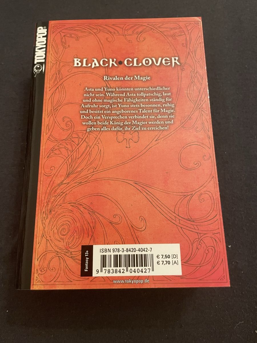 Fumetti: Black Clover 9-11 – Usato da Uster venduto da ali_mp6n 1