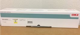 Original Oki ES9431, ES9541, ES9542 yellow Toner, 45536509