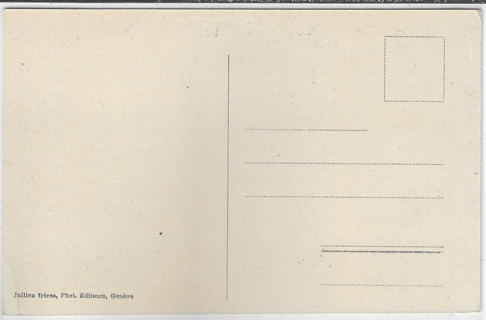 Cartoline postali: La Dent du Midi - Vue de Champery – Usato da Ettingen venduto da Kartenplanet 1
