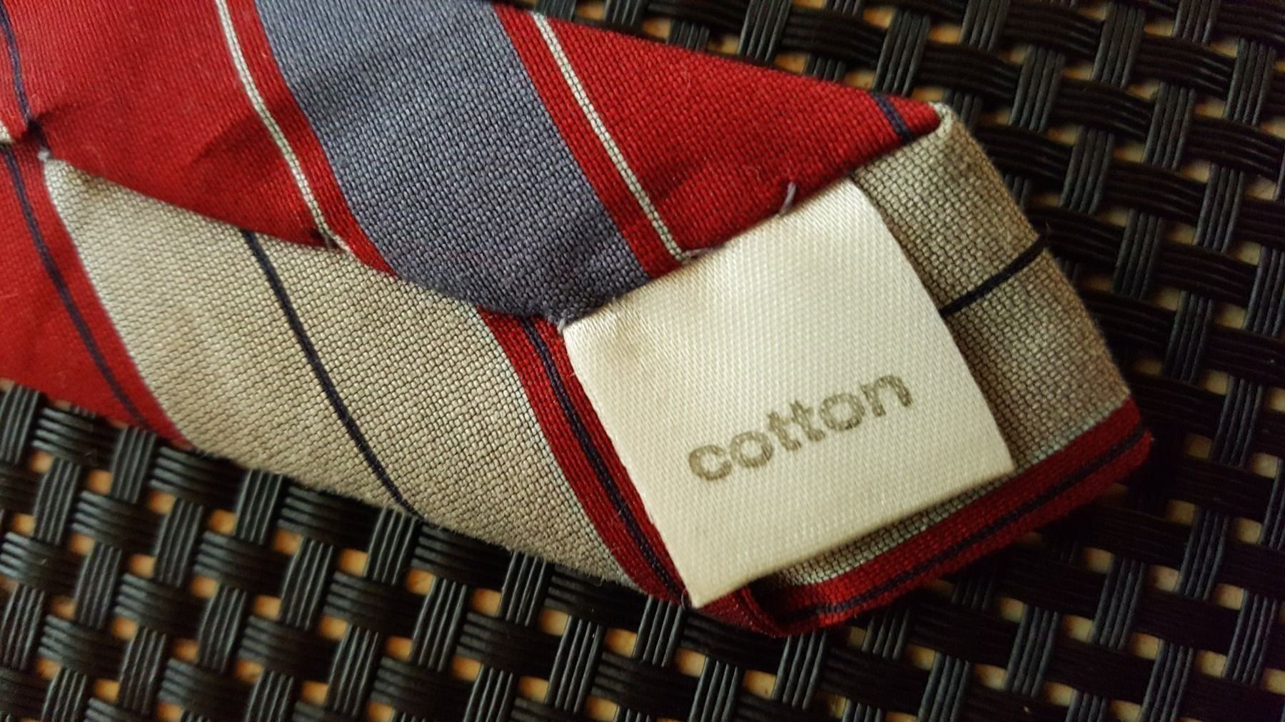 Cravatte: Herrenkravatte Cotton – Usato da Hondrich venduto da Ebro01 1