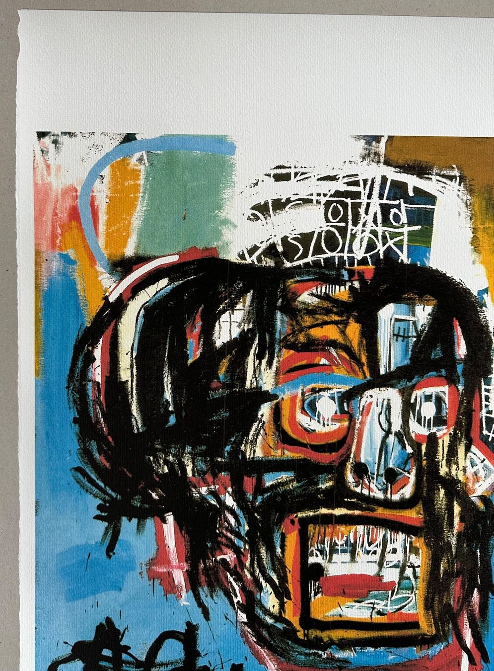 Gemälde: Basquiat: Untitled 174/300 – Neu (gemäss Beschreibung) aus Meilen von Smgdesign 3