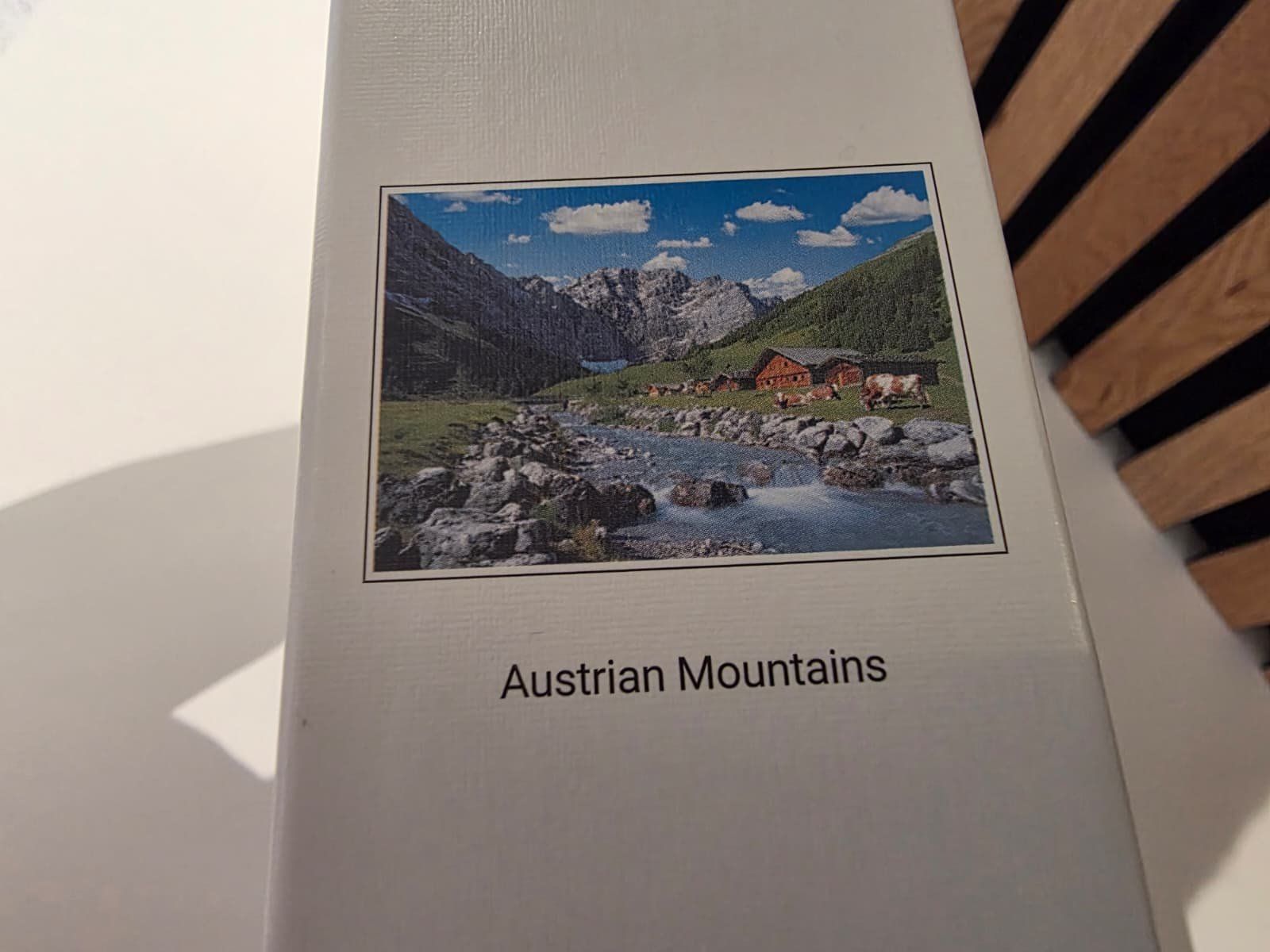 Ravensburger Puzzle: Ravensburger Puzzle 1000 Teile - Austrian Mountains – Nuovo (secondo la descrizione) da Unterägeri venduto da Meieriisli 1
