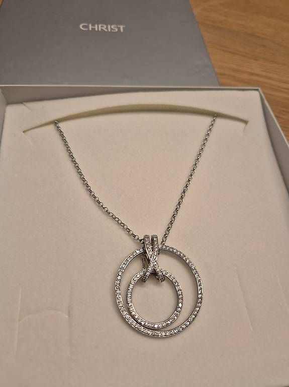 Ketten: Collier mit Anhänger,  Christ Uhren und Schmuck – Neu (gemäss Beschreibung) aus Feusisberg von cts_55rn 4