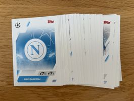 Topps match Attax 25/26 Napoli