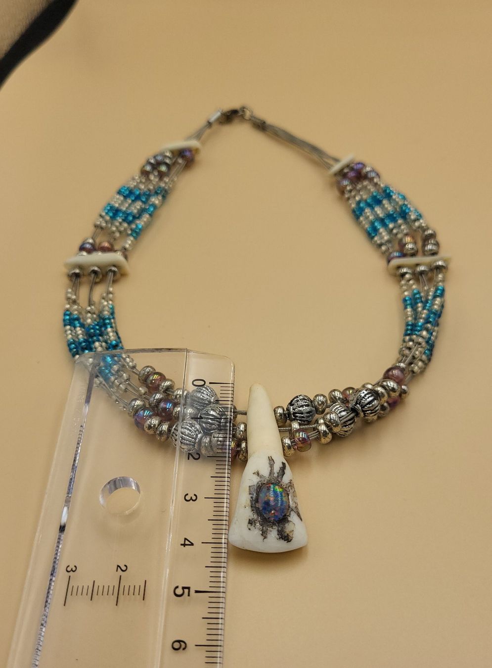 Catenine: UNIKAT Collier Mit Opal Anhänger – Usato da Wald ZH venduto da SwissPawnshop
