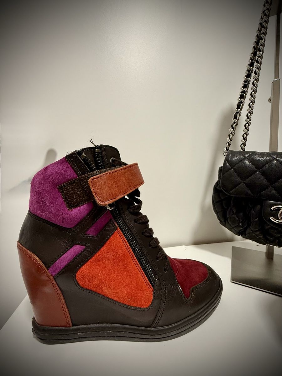 Hogan Damenschuhe: HOGAN Wedge -Sneakers NP: 340€ – Gebraucht aus Buchs ZH von KittyInStyle 1