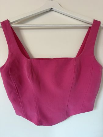 Pinkes Sommer Top, neuwertig, Gr. 36, super Zustand!