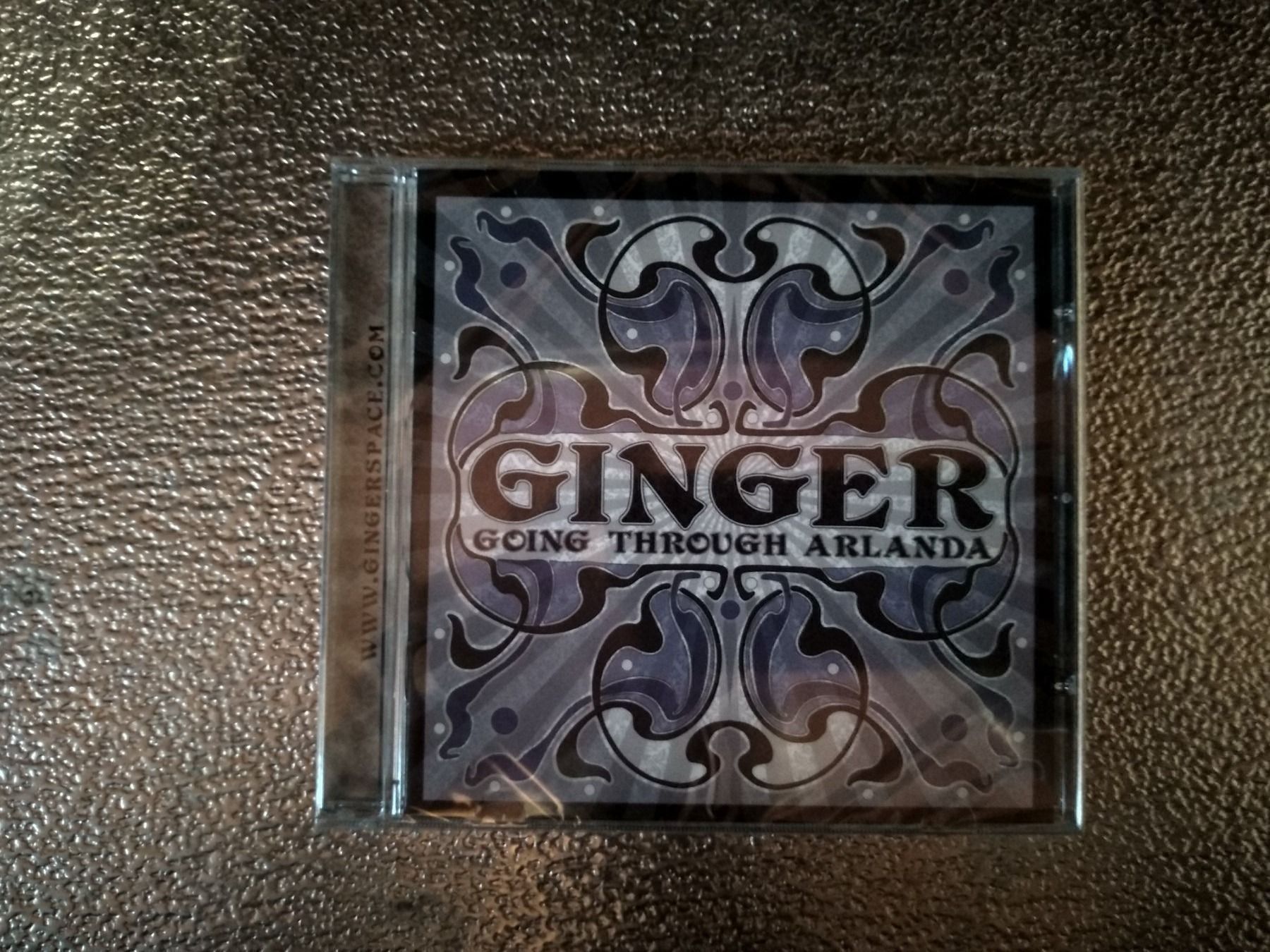 CD: Ginger - Going Through Arlanda (Swiss) – Nuovo e nell'imballaggio originale da Biel / Bienne venduto da Music74