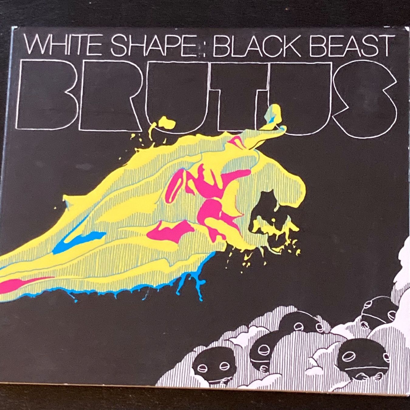 CD: Brutus - White Shape : Black Beast | Swiss Rock – Usato da Bern venduto da Ntsamina