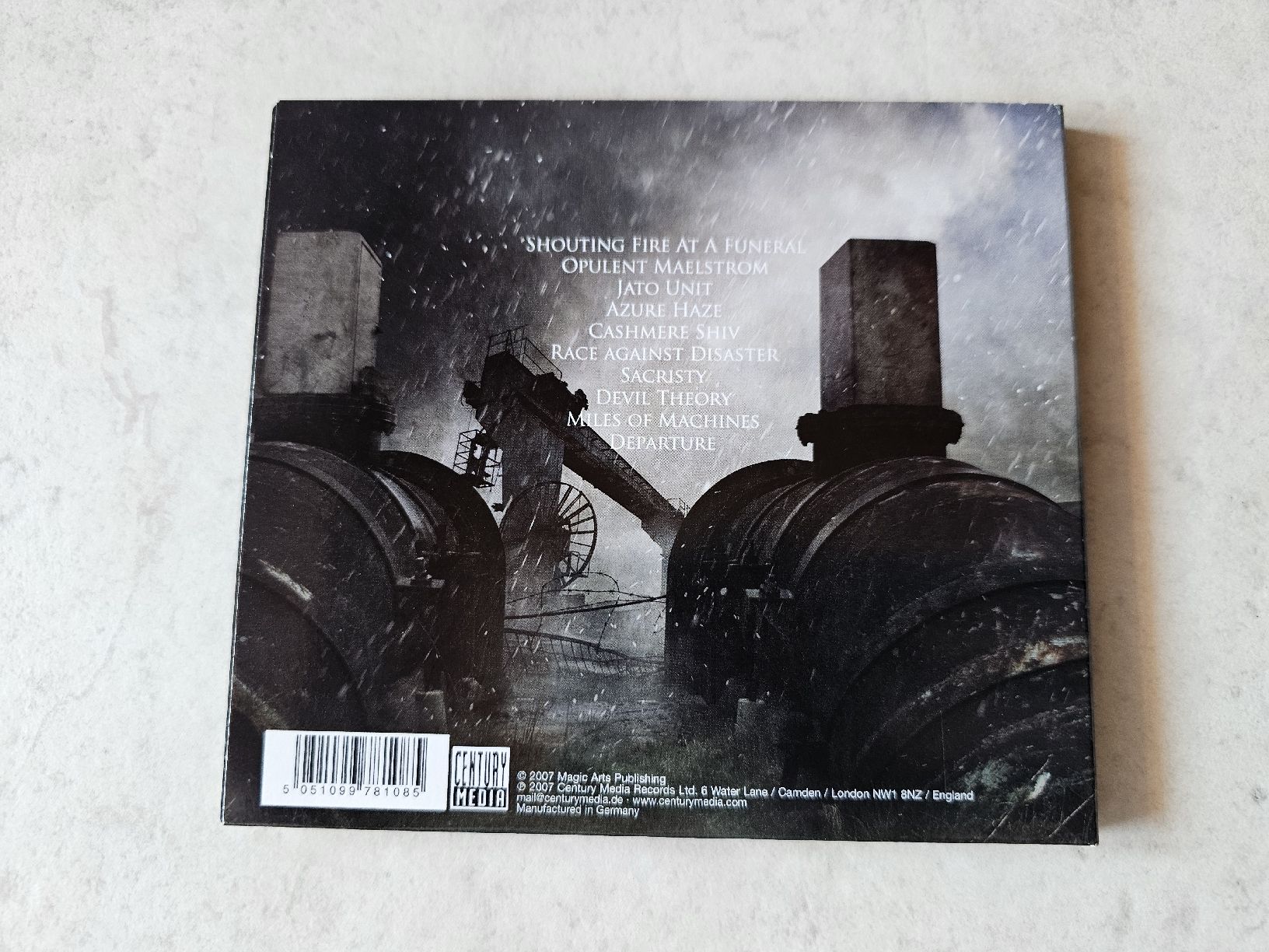 CD: Jeff Loomis  -  Zero Order Phase – Usato da Schneisingen venduto da backstore24 1