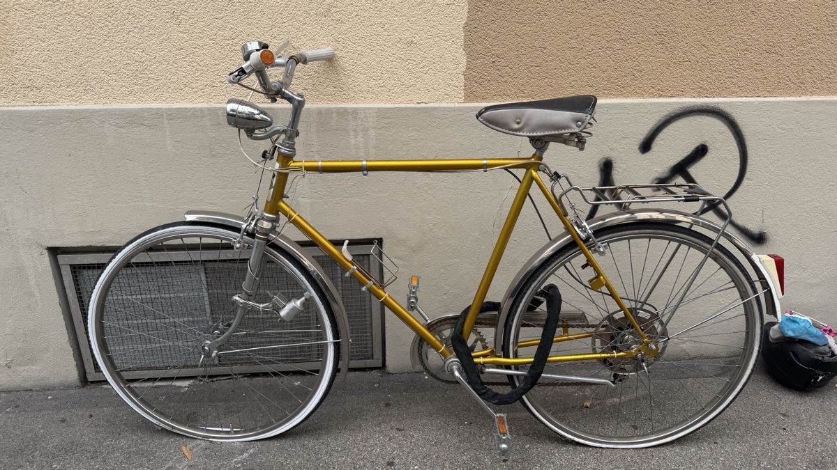 Biciclette: Herrenvelo Øglænd aus Norwegen – Usato da Zürich venduto da brutalism___ 1