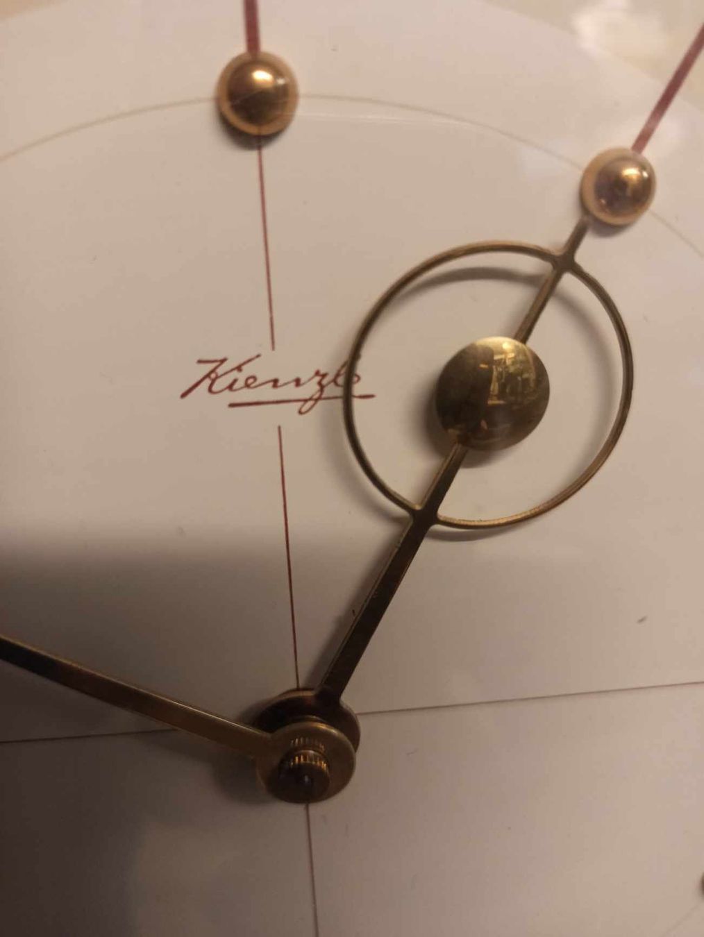 Kienzle Orologi da terra & Orologi da parete: Horloge Kienzle par H.Moller 1930. – Usato da La Chaux-de-Fonds venduto da Emmaus2300CDF 5