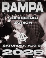 BACKSTAGE VIP - Rampa Zurich Schiffbau 08.08.26 - 2 Tickets