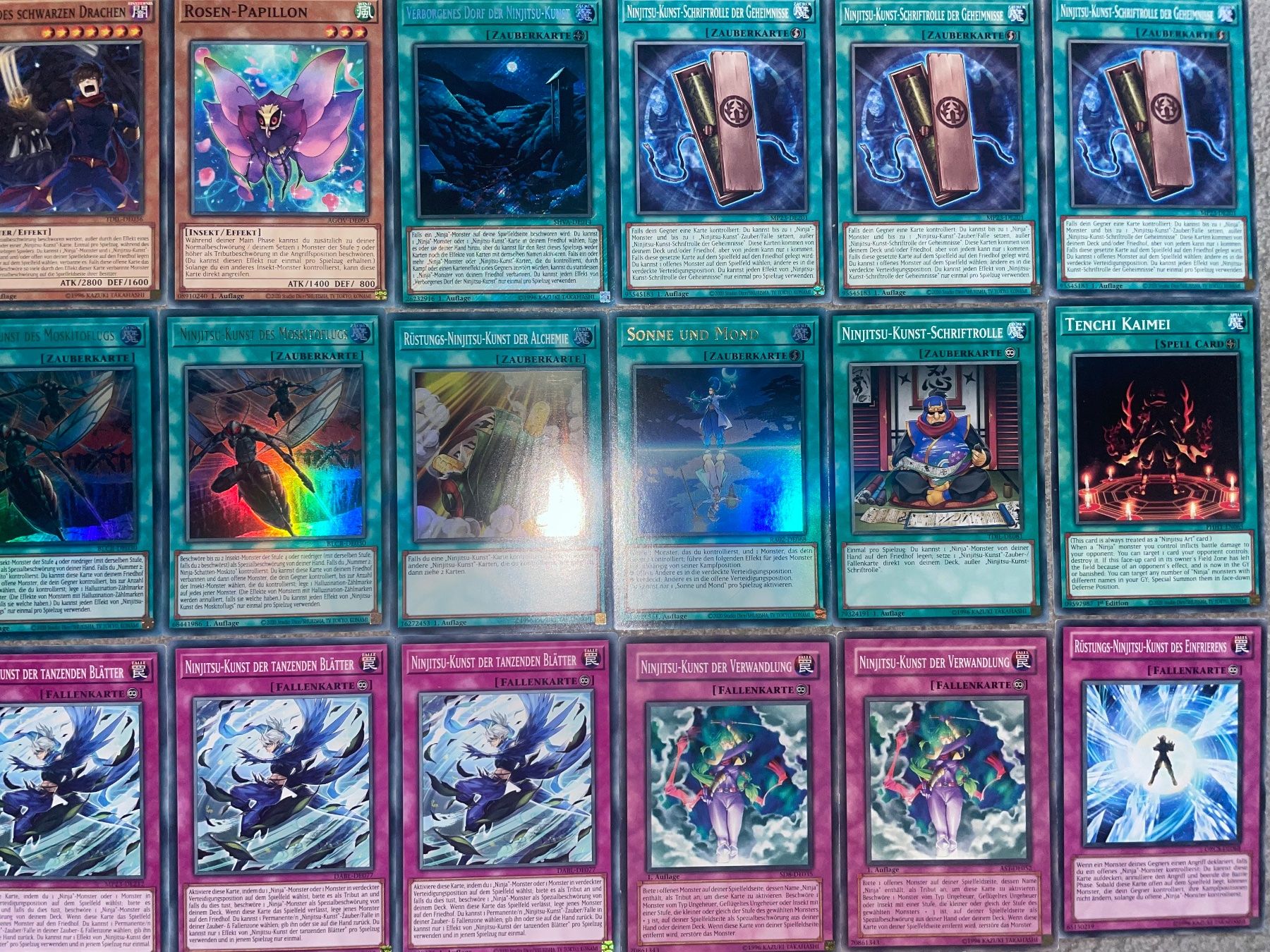 Yugioh Sammelbilder & Trading cards: YuGiOh Ninja Deck – Neu (gemäss Beschreibung) aus Altstätten SG von ChangeMaker 4