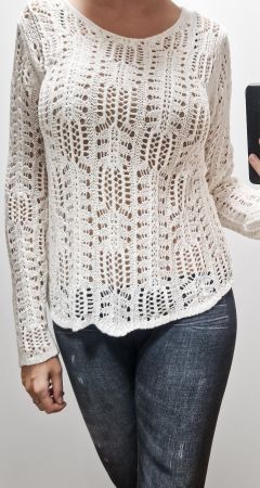 Sommer, Strickpullover, Strick, Pullover, Pulli, Oberteil