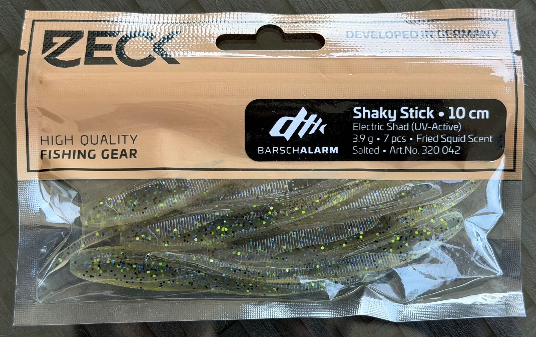 Appâts: Zeck Barsch Alarm Shaky Stick - 10 cm 4 gr – Neuf avec emballage d'origine à Widnau par Fishingtackle_Oggy