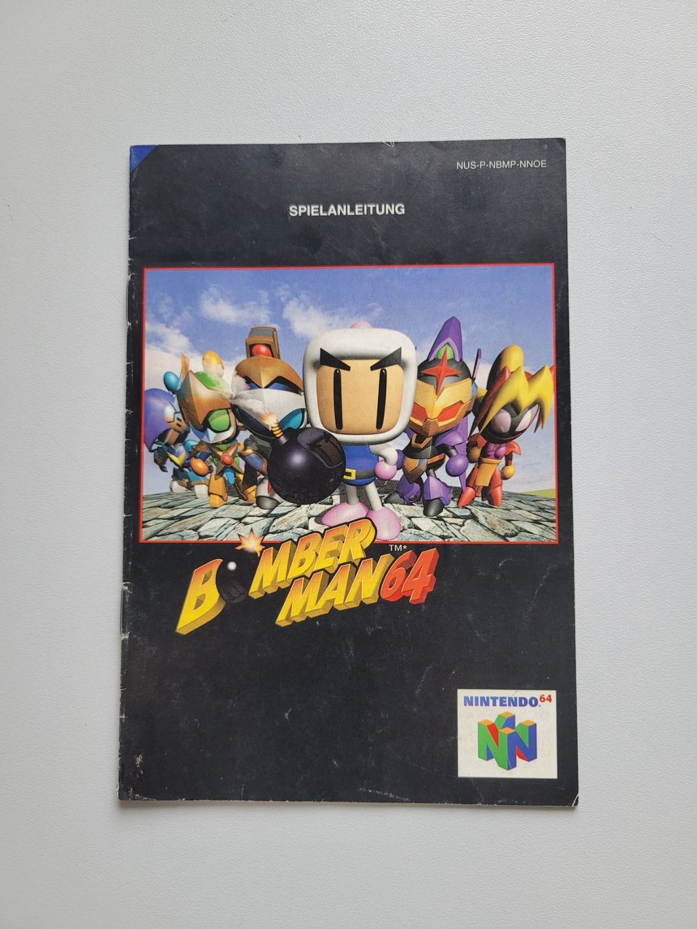 Giochi: Spielanleitung / Bomberman 64, N64 – Usato da Uezwil venduto da -Retrogames-
