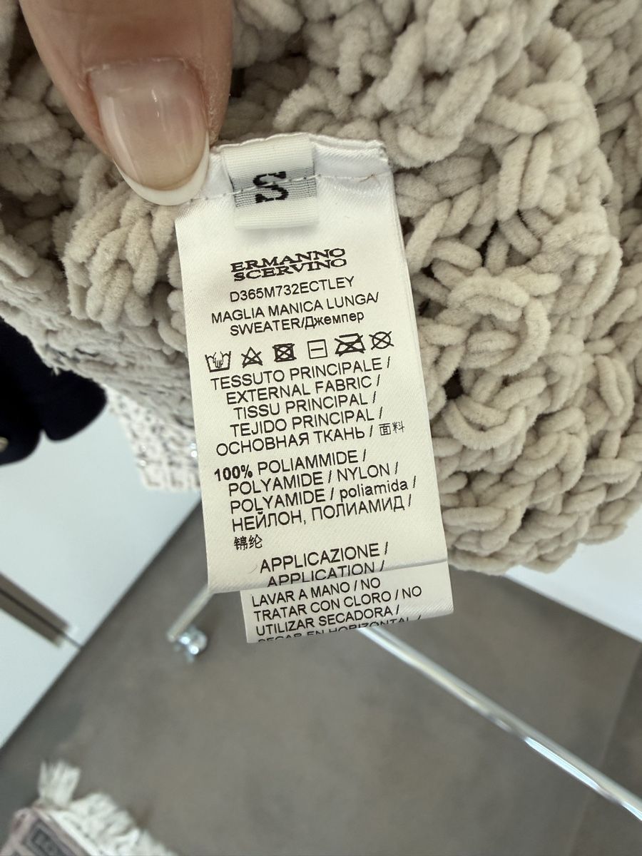 Ermanno Scervino Maglioni & Felpe: Ermanno Scervino  – Nuovo (secondo la descrizione) da Bellinzona venduto da Giulia3440 2