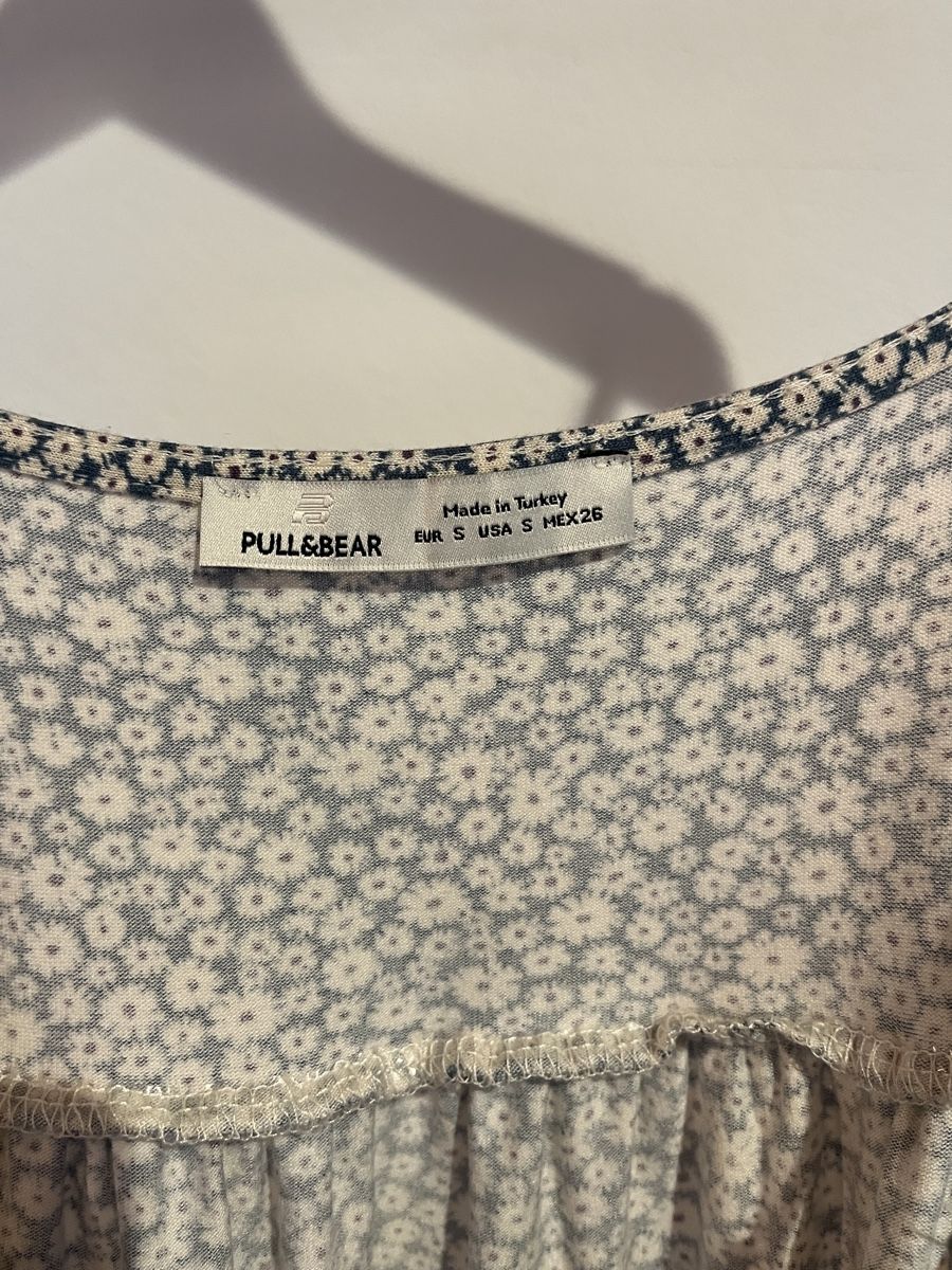 Pull&Bear Vestiti: Sommerkleid mit Blumenprint - Pull&Bear – Usato da Samedan venduto da K7kgh 4