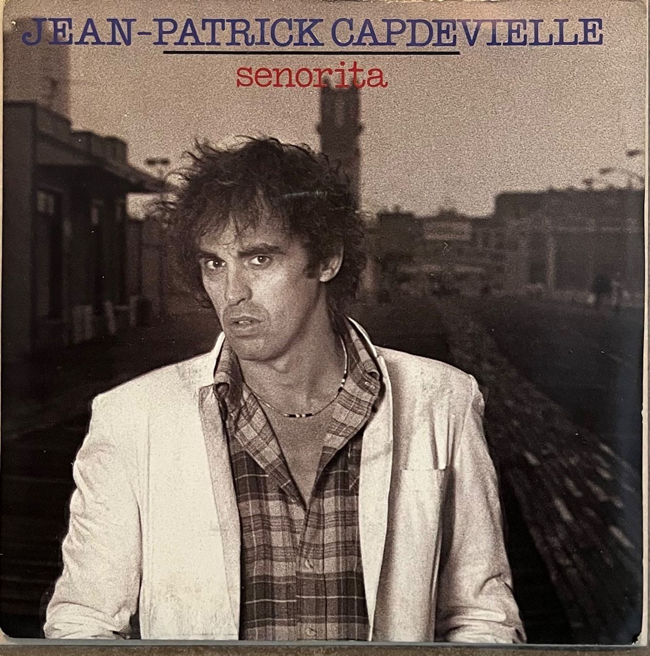 Schallplatten: JEAN-PATRICK CAPDEVIELLE - SENORITA – Gebraucht aus Bussigny von vinyl-pas-cher