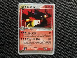 Pokemon Typhlosion EX Holo EX Sandstorm