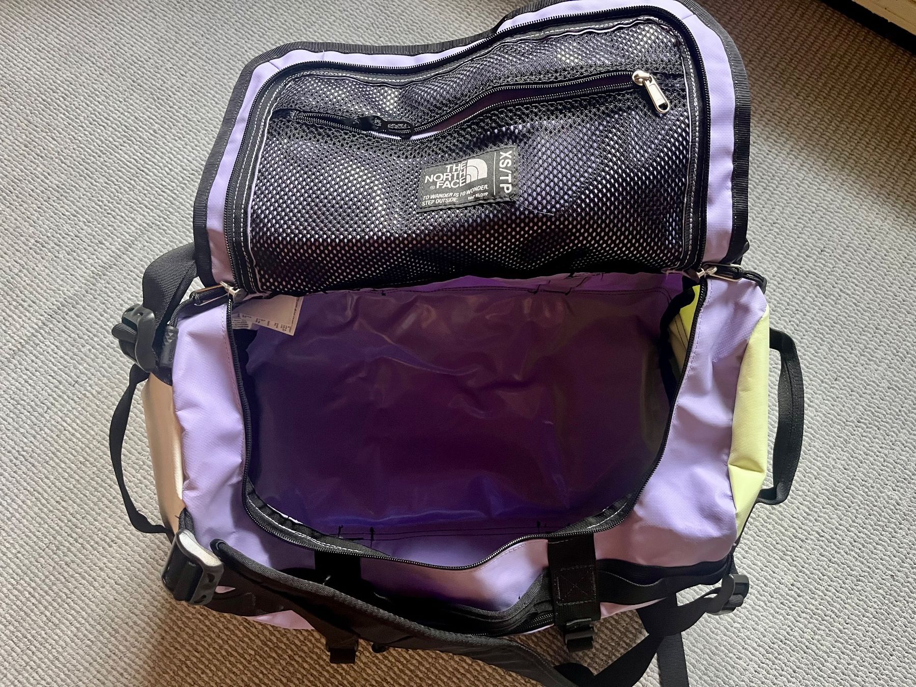 North Face Borse: Duffle Bag North Face XS – Usato da Alpnach Dorf venduto da Lola7 4