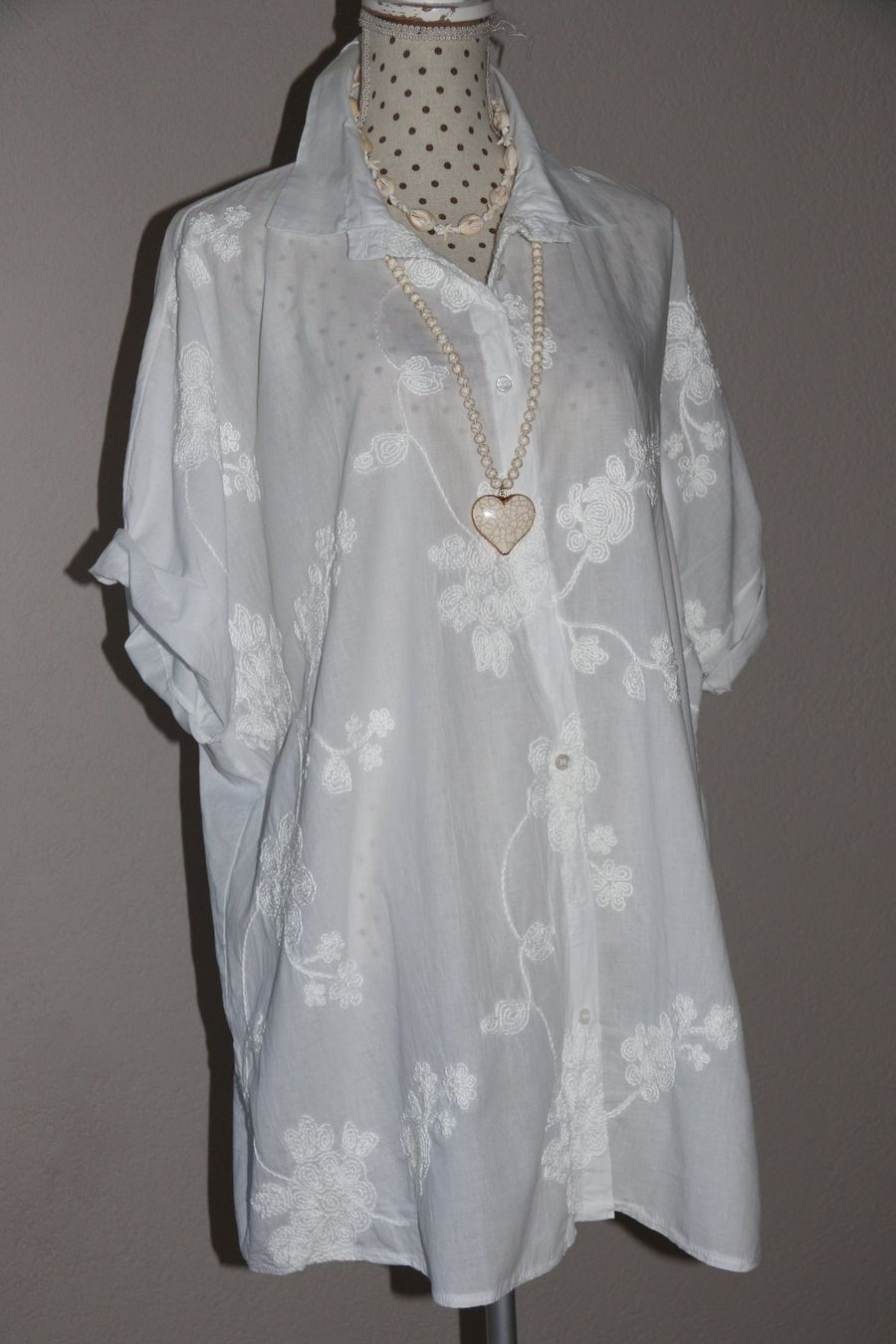 Tuniche: Neue Wunderschöne Bluse / Tunika / Blusenkleid Gr.M-L – Nuovo (secondo la descrizione) da Oberwil-Lieli venduto da Svetlana28 6
