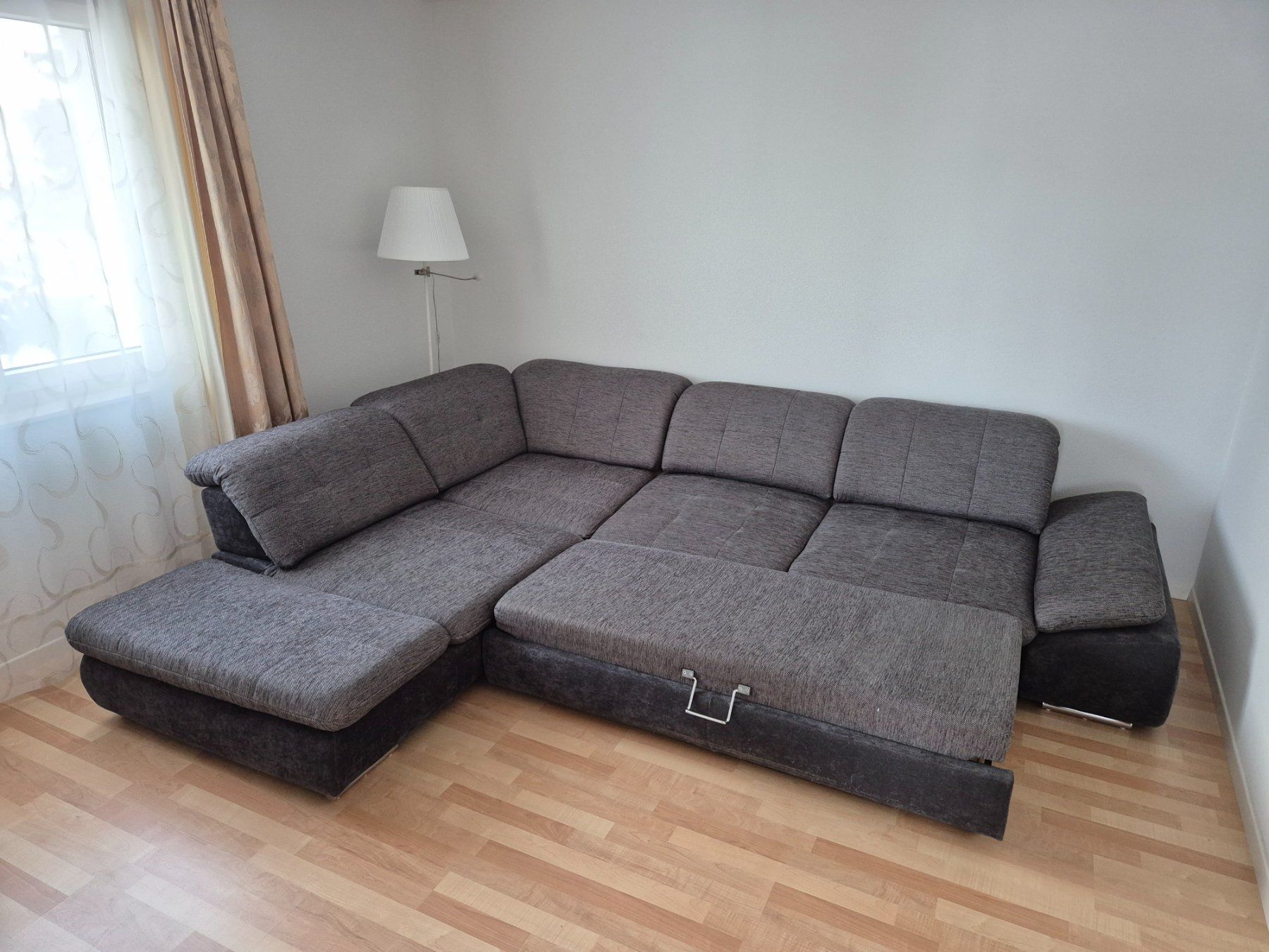 Divani: Grosses Eckbettsofa mit Bettkasten – Usato da Gossau ZH venduto da alex_2ric 3