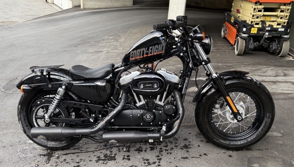 Harley-Davidson Chopper: Harley Davidson Forty-Eight – Gebraucht aus Bitsch von Rodsch_74 1