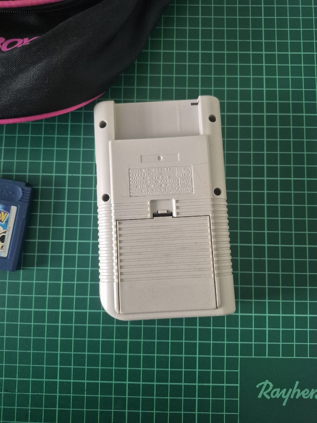 Nintendo Console: Nintendo Game Boy + Pokemon Blue – Usato da Meyrin venduto da Retro-GZ 2