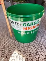 Do It + Garden Migros Eimer, Grün, Höhe 27 cm, ⌀ 22.5 cm
