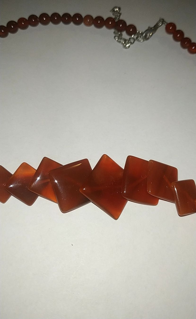 Catenine: Karneol Kette 46cm – Nuovo e nell'imballaggio originale da Münchenbuchsee venduto da Daniel0133 1