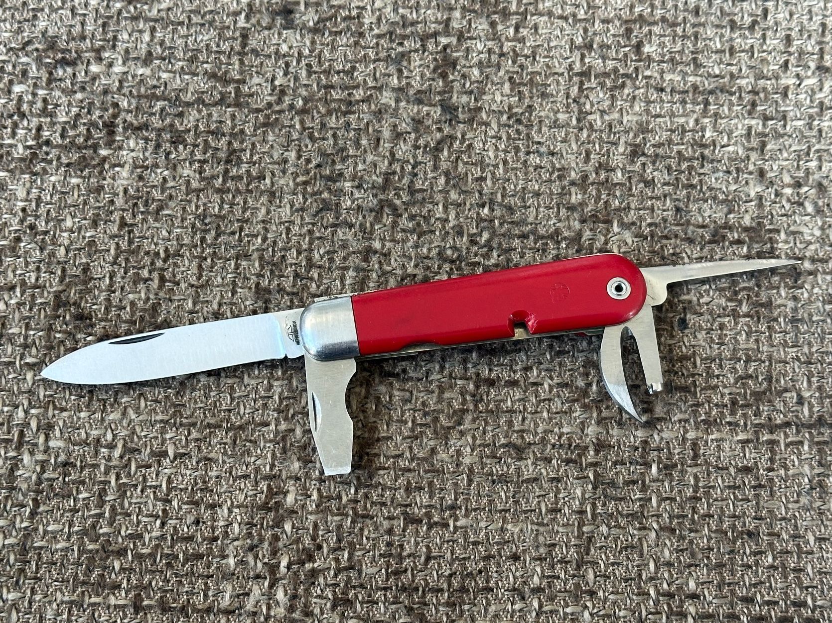 Wenger Taschenmesser: Altes Militärmesser WENGER Grilon 1964 RAR – Gebraucht aus Dübendorf von lan1808 6