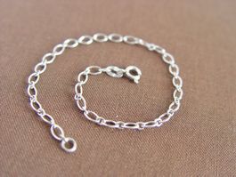Armkette Silber 925, Länge 18 cm