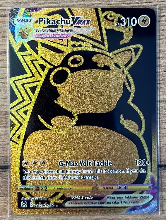 TG29/30 - Pikachu VMAX - EB11 Origine Perdue main image 0